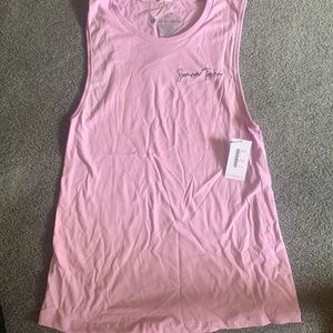 Pure Barre “Summer Tuckin” Tank